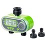 Royal Gardineer Programmateur d'arrosage BWC-200 avec 2 raccords pour Tuyau