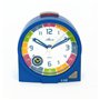 Atlanta Réveil pour enfant Garçon Bleu Horloge éducative Analogique Fonction répétition d'alarme Lumière Sans tic-tac - 1937-5.
