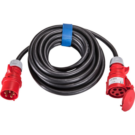 SIROX® Rallonge CEE 32 A H07RN-F couleur de câble noir