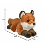 couché - 24 cm (Longueur) - Animal de la forêt - Peluche