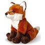 Uni-Toys Renard roux assis - 21 cm (hauteur) - Peluche renard - Doudou