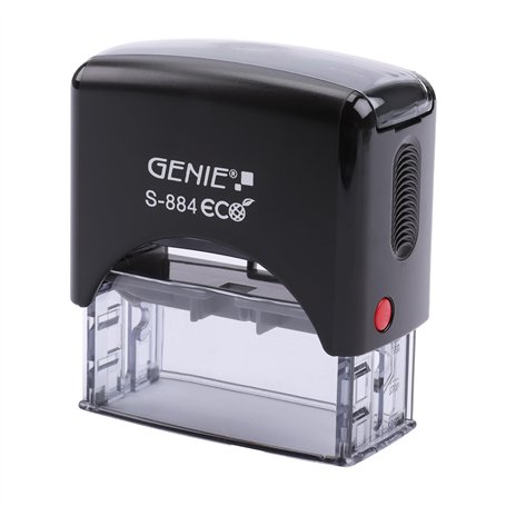 GENIE Jeu de tampons S-884 ECO avec encreur | d'adresse