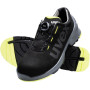 UVEX Mixte Low Shoe 65668 S2 Size 42 PU Sole W11 Chaussure de Protection Incendie et de sécurité, Nero Lime