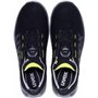 UVEX Mixte Low Shoe 65668 S2 Size 45 PU Sole W11 Chaussure de Protection Incendie et de sécurité, Nero Lime