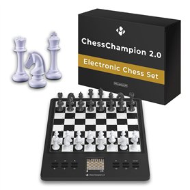 MILLENNIUM M808 ChessChampion 2.0- Ton entraîneur d'échecs Intelligent avec des Conseils