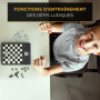 MILLENNIUM M808 ChessChampion 2.0- Ton entraîneur d'échecs Intelligent avec des Conseils, des suggestions de Coups & des Mini-Je