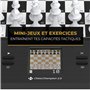 MILLENNIUM M808 ChessChampion 2.0- Ton entraîneur d'échecs Intelligent avec des Conseils, des suggestions de Coups & des Mini-Je