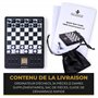MILLENNIUM M808 ChessChampion 2.0- Ton entraîneur d'échecs Intelligent avec des Conseils, des suggestions de Coups & des Mini-Je
