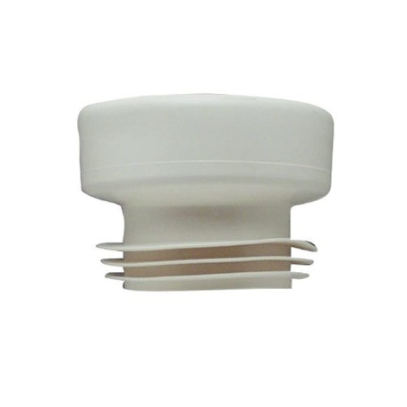 Cornat DMIS Manchette d'étanchéité de sortie de tube pour WC/sortie verticale