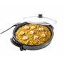 CASO Poêle à frire professionnelle - Poêle électrique multi-usages pour pizzas