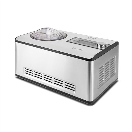 CASO Ice Creamer - sorbetière & yaourtière 2 en 1 avec technique à compresseur