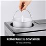 CASO Ice Creamer - sorbetière & yaourtière 2 en 1 avec technique à compresseur, pas de pré-réfrigération nécessaire, produit jus