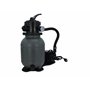 Groupe Filtration Piscine - Maxi 15m3 - Fourni avec Balles Filtrantes - Connexion Tubes 32/38 - Equipé de Vanne Multivoies/Manom