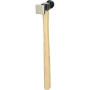 KS TOOLS KSTools 140.2138 Marteau Postillon Standardpanne Plate en Acier Poli Manche Hickory