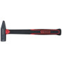 KS Tools 142.1331 Marteau de mécanicien manche fibre 300 g