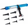 BGS 70336 | Pistolet pneumatique pour colles et mastics | pour poches souples