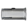 fischer - Cheville à frapper EA II M6x25 en acier électrozingué/Boite de 100