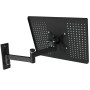 Drall Support Mural Universel - Netbook Tablet PC - Noir - avec Plaque d'adaptation pour Ordinateur Portable Plateau d'adaptatio