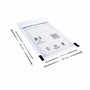 TRIFOO Lot de 200 enveloppes à bulles autocollantes - Enveloppes à bulles B2 (135 x 225 mm) - Blanc - Fermeture autocollante