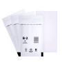TRIFOO Lot de 200 enveloppes à bulles autocollantes - Enveloppes à bulles B2 (135 x 225 mm) - Blanc - Fermeture autocollante