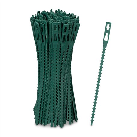 Relaxdays Attaches de Plantes