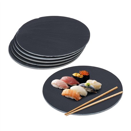 Relaxdays Plat de Service