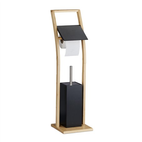 Relaxdays Serviteur WC