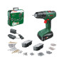 Bosch Home and Garden Perceuse-Visseuse Sans Fil - Easydrill 18V-40 (Visser Ou Percer Dans Le Bois