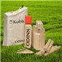 Toyfel Kubb Jeu en Bois Viking XXL Odinn – Jeu de Quilles Finlandais Intérieur & Extérieur Jeu de Lancer en Bois Massif FSC® ave
