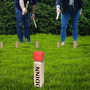 Toyfel Kubb Jeu en Bois Viking XXL Odinn – Jeu de Quilles Finlandais Intérieur & Extérieur Jeu de Lancer en Bois Massif FSC® ave