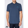 Kappa - Lot de 2 polos Venist pour homme - Avec logo imprimé - Polo basique à manches courtes pour le sport, les loisirs et le b