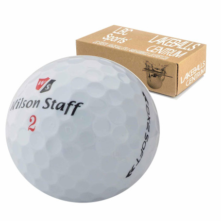 LBC-Sports Lot de 50 balles de Golf Wilson DX2 Soft/Duo Soft - AAAAA - PremiumSelection - Lake Balls