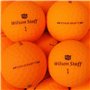 Wilson Staff Dx2 / Duo Soft Optix Balles de Golf - Lot de 24 - AAAAA – Selection Premium – Orange – Lakeballs – Balles de Golf u