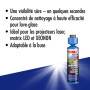 SONAX Xtreme Lave-Glace 1:100 (250 ML) concentré de Nettoyage pour Le système de Lave-Glace en été pour Une visibilité sûre | Ré