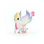 schleich 70825 Bébé Dragon Arc-en-ciel, dès 5 ans, BAYALA - figurine, 6 x 10 x 7 cm