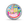 MAGIC DOUGH Bob l'éponge - Boîte de 70 g - Pâte à modeler magique pour enfants - Design Bob l'éponge - 3 variantes de couleurs -