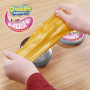 MAGIC DOUGH Bob l'éponge - Boîte de 70 g - Pâte à modeler magique pour enfants - Design Bob l'éponge - 3 variantes de couleurs -