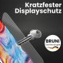 Bruni Protecteur d'écran compatible avec AgfaPhoto DC5200 Film Protecteur, cristal clair Écran protecteur (2X)