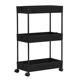 Klihome Chariot de Rangement 3 Niveaux