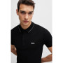 BOSS Hommes Paule 4 Polo Slim en piqué de Coton à Logo Ton sur Ton