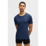 BOSS Hommes TShirtRN 3P Classic Lot de Trois t-Shirts en Coton avec Logo brodé