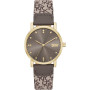 DKNY Femme Analogique Quartz Montre avec Bracelet en Nylon NY6691