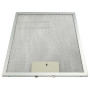 vhbw 2x Filtre anti-graisse compatible avec Gorenje DK600E, FCC/2002, DKGO925E, DU640E hotte de cuisine - 32 x 25,9 x 0,85 cm, m