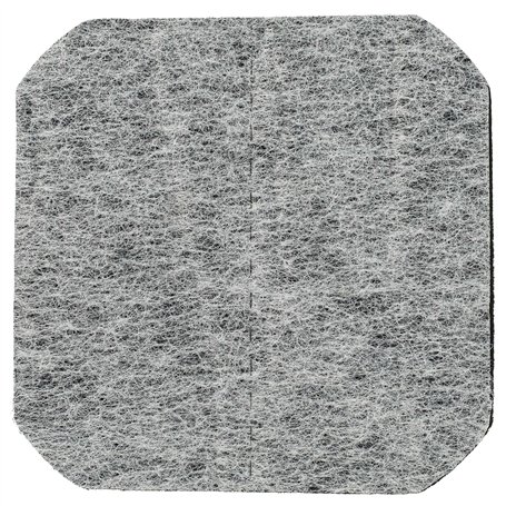 vhbw 1x Filtre à charbon actif compatible avec Moulinex Universalis 1000