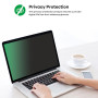 upscreen Protection Anti-Espion pour Dell Precision 3570 - Anti-Spy Privacy Film Protection Ecran de Confidentialité