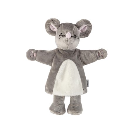 Sterntaler Marionnette Souris - Jouet Doux pour Enfants pour Le théâtre de marionnettes