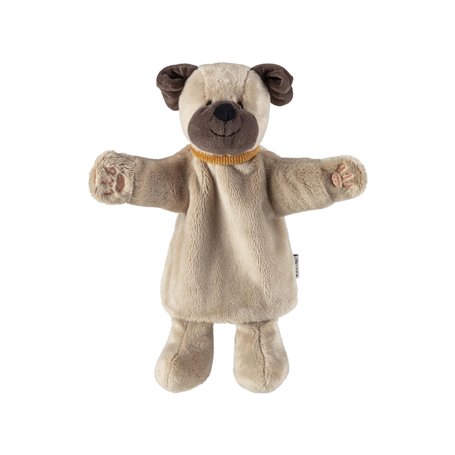 Sterntaler Marionnette à main chien - Jouet doux pour enfants pour théâtre de marionnettes