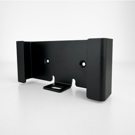 BBQ-TORO Plaque de cuisson rectangulaire en fonte avec poignées - 40 x 23 cm - Réversible