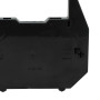 vhbw Ruban encreur compatible avec Olympia Carrera S, Carrera MD, Carrera II WP, Carrera SC imprimante matricielle ou de reçus -