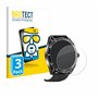brotect Protection Écran Verre pour Yuede Smartwatch 1.43" (rond) (3 Pièces) Film Protecteur Vitre 9H [Anti-Rayures